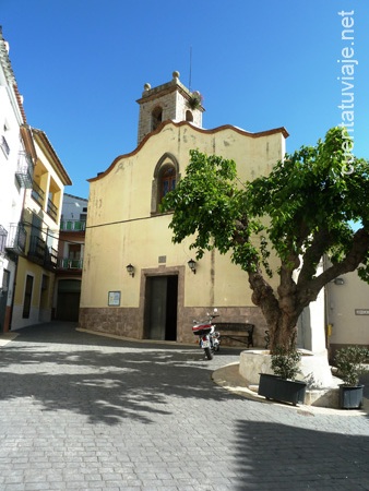 Iglesia Parroquial de Benimaurell, Vall de Laguar.